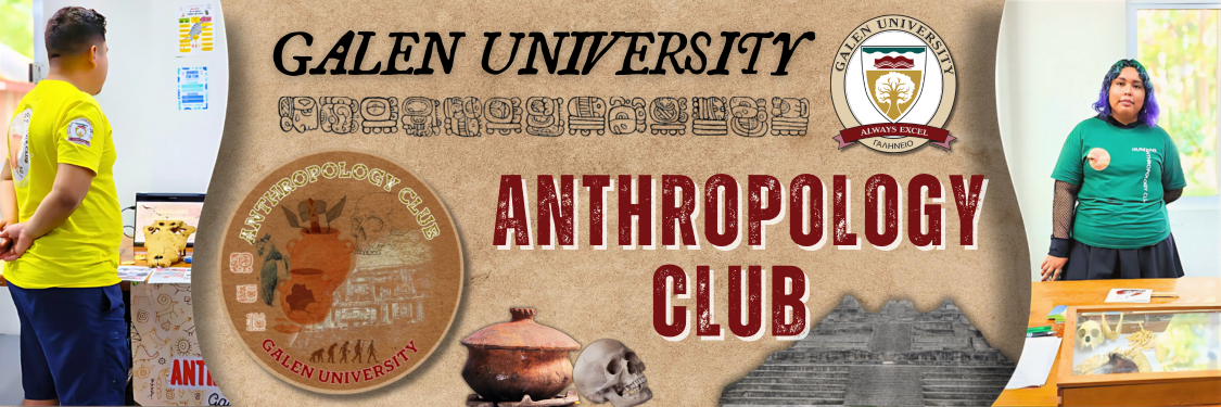 Anthropology Club Banner