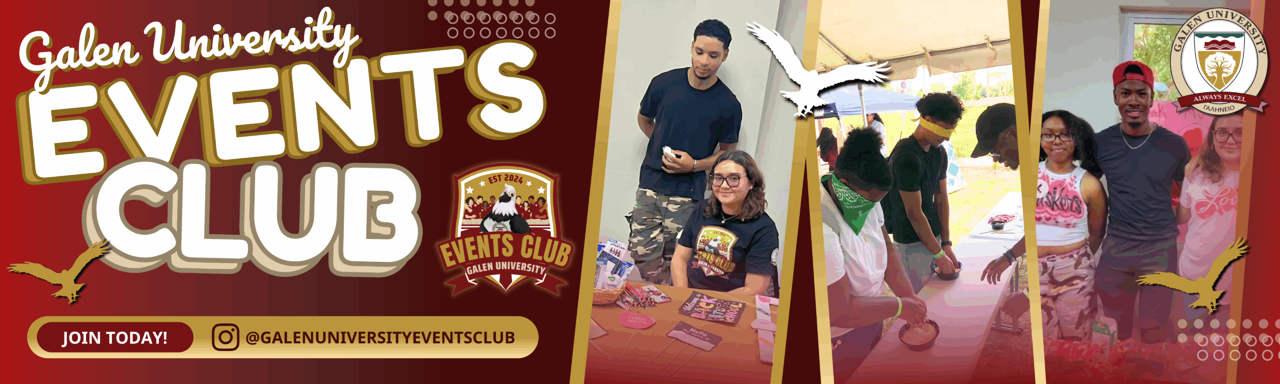 EVENTS CLUB BANNER