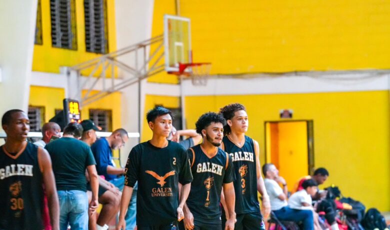 Galen Eagles Basketball Team 9