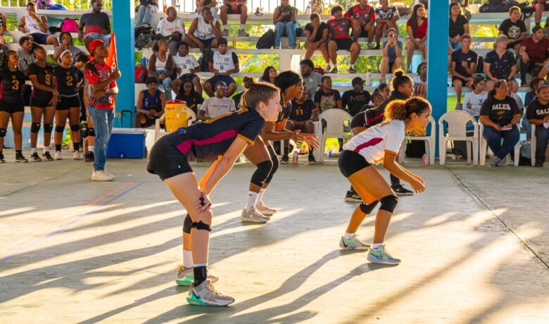 Lady Eagles Volleyball Team 11