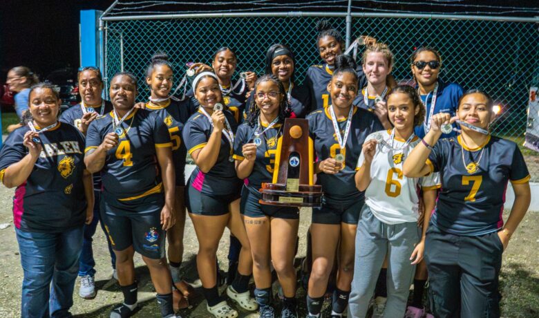 Lady Eagles Volleyball Team ATLIB 2025 Silver Medal Champs